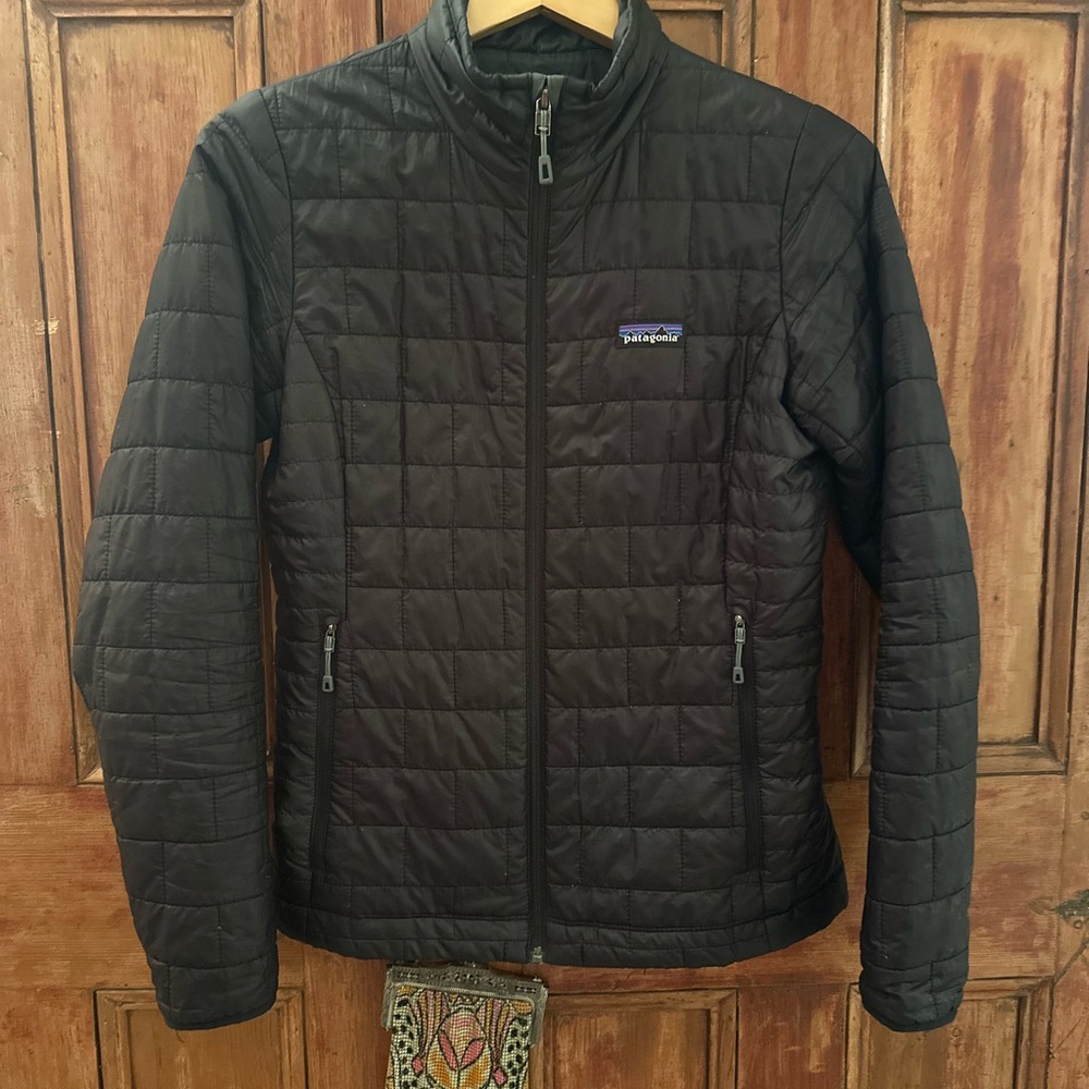 Patagonia Black Women's Nano Puff